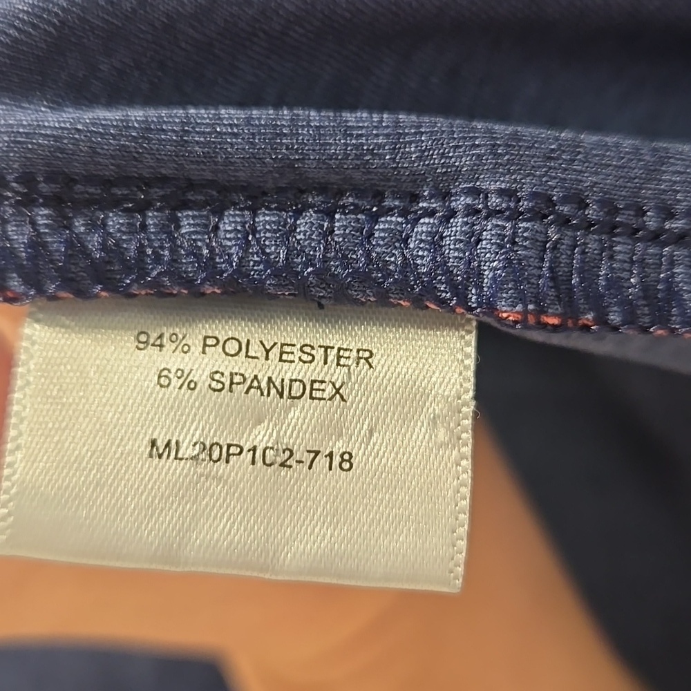 Magnolia Lane-Tech Masters Golf Polo Shirt Short Sleeve Heather Blue-Size 1X - Picture 9 of 17